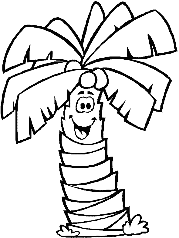 Dessins de Arbre à colorier coloriage Arbre 0