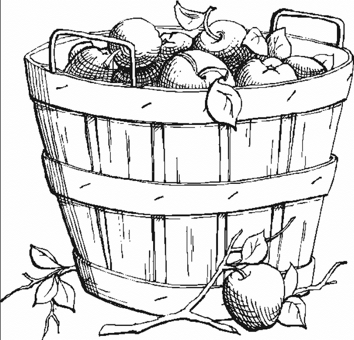 free black and white harvest clipart - photo #15