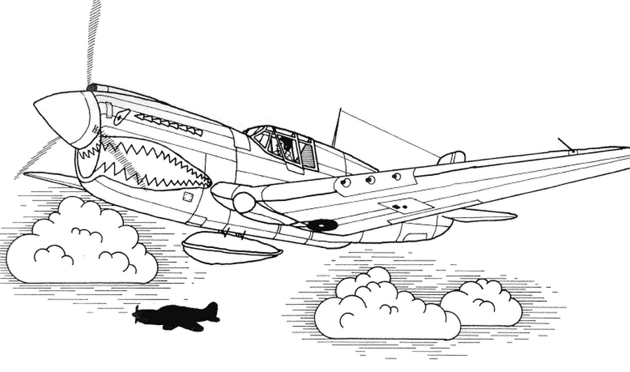 coloriage de guerre