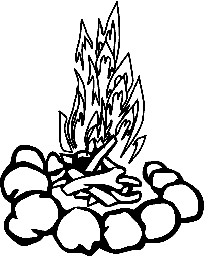 ment dessiner un feu