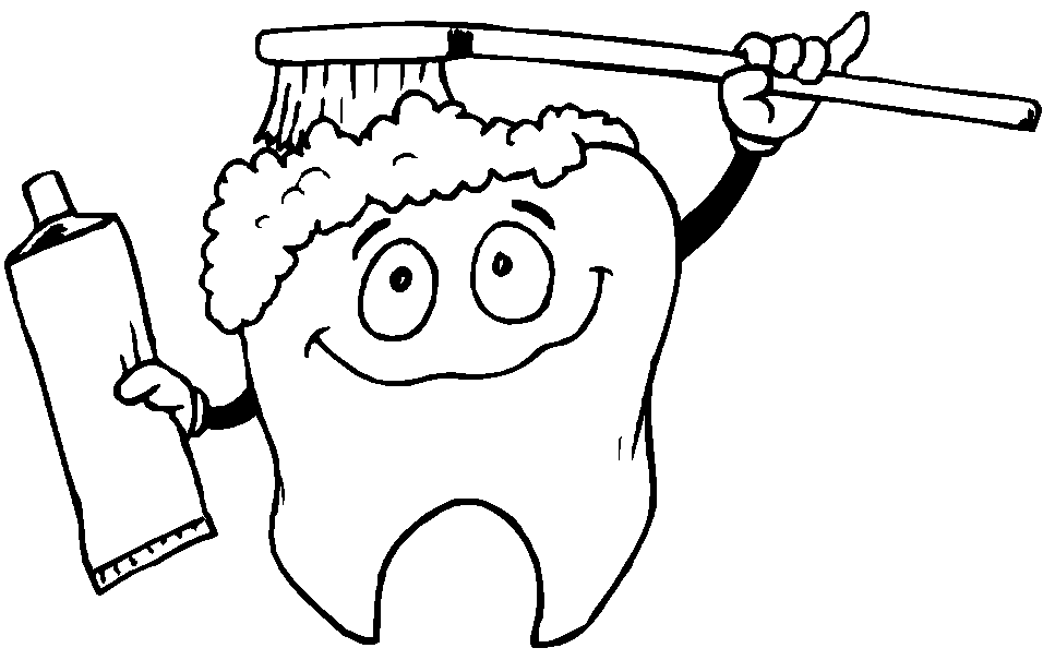 RÃ©sultat de recherche d'images pour "dessin brosser dents"