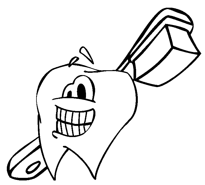 Coloriage Brosse A Dent Id es De Coloriage