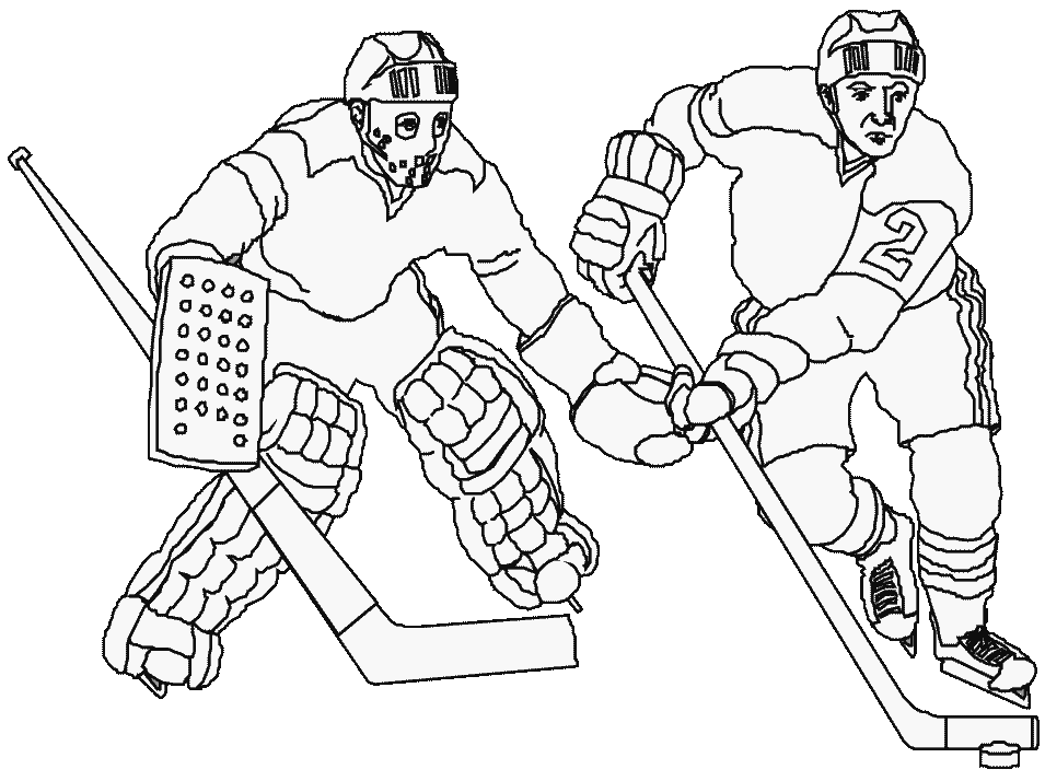 oilers coloring pages - photo #13