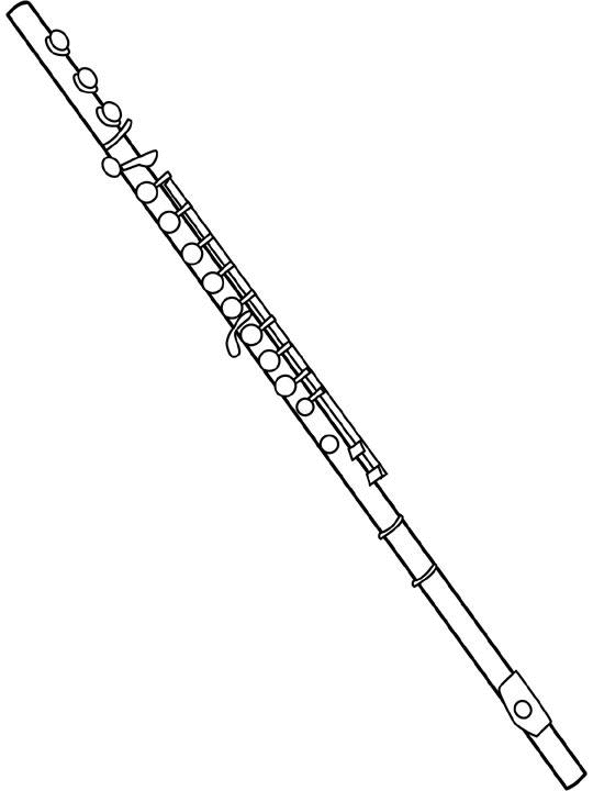 Dessins de Instruments de Musique à colorier