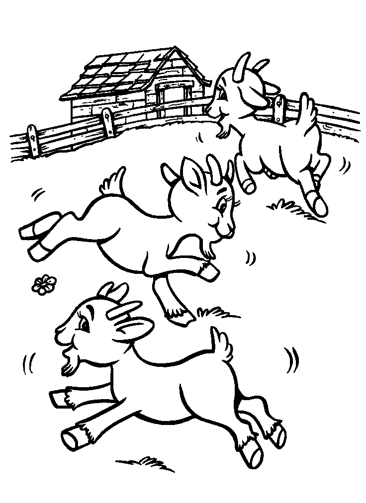 coloriage LaFerme 0