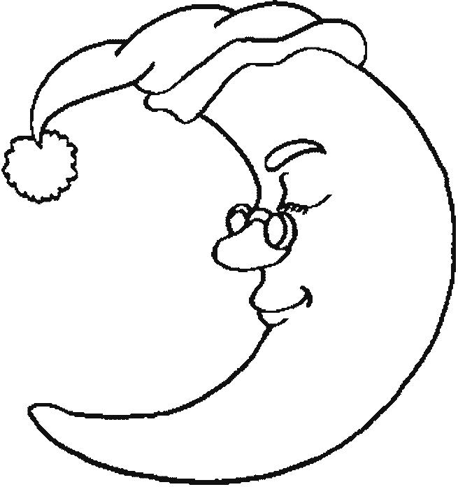 tale of a moon coloring pages - photo #6