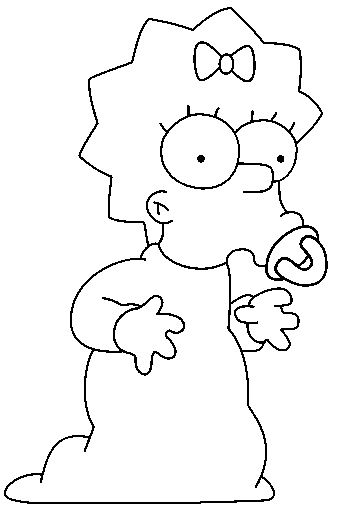 les simpson dessin a imprimer Bart les simpson dessin a imprimer bart