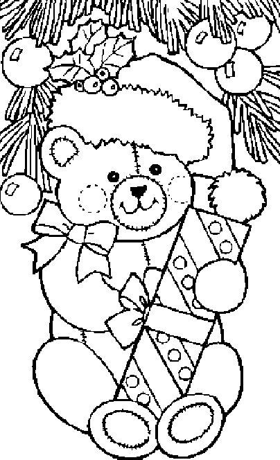 coloriage Noel 1