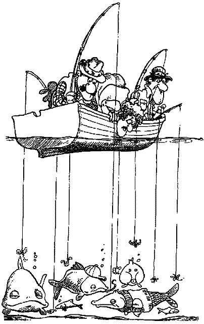 Coloriage Peche A La Ligne