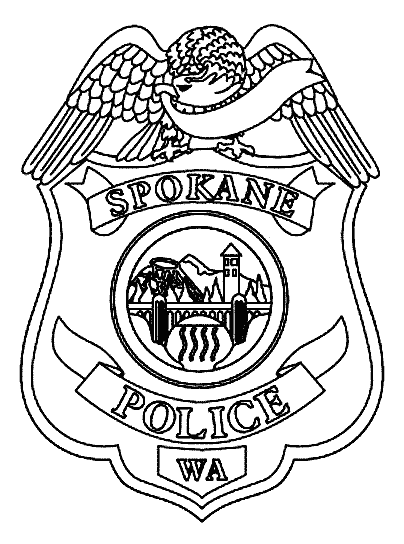 Coloriage Police