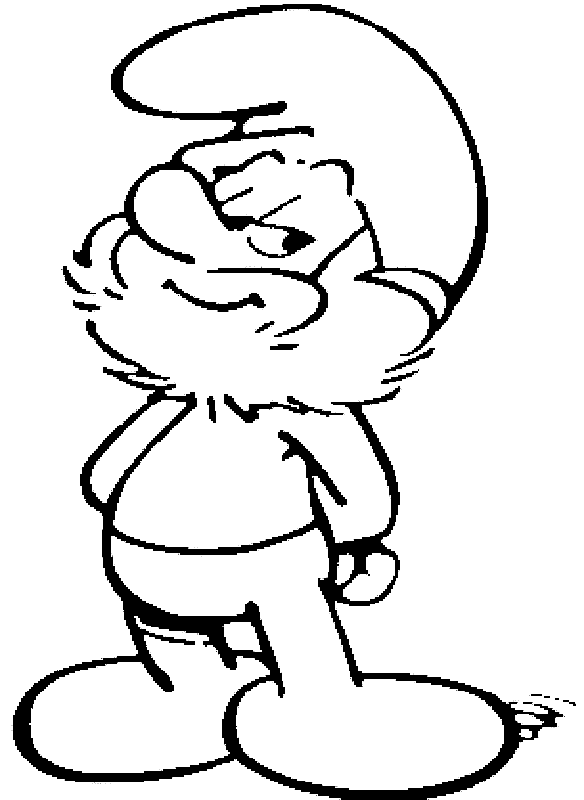 Dessins de Schtroumpfs à colorier coloriage Schtroumpfs 0