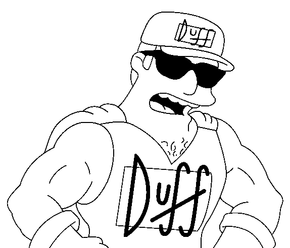 à colorier de Simpsons les Personnages coloriage SimpsonsPersonnages 5