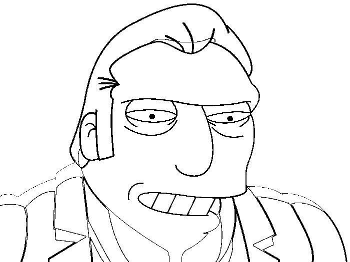 coloriage SimpsonsPersonnages 1