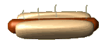Image gif de hot dog