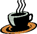 Image gif de tasse de cafe chaud
