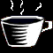 Image gif de tasse de cafe