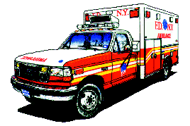 Image gif de ambulance americaine