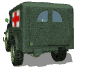 Image gif de ambulance militaire