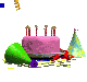 Image de anniversaire 143 gif