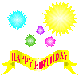 Image de anniversaire 154 gif