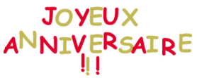 Image de anniversaire 159 gif