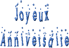 Image de anniversaire 162 gif