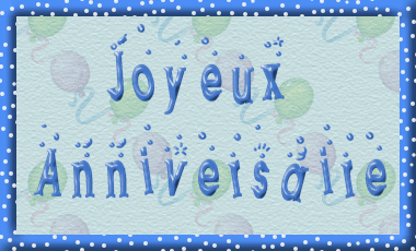 Image de anniversaire 164 gif