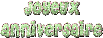 Image de anniversaire 171 gif