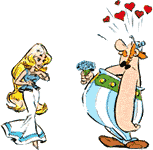 Image de asterix 042 gif