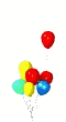 Image gif de des ballons s envolent