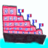 Image gif de bateau rose
