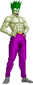 Image gif de joker torse nu