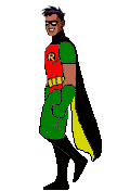 Image gif de robin marche
