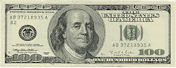 Image gif de 100 dollars