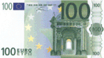 Image gif de 100 euros
