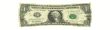 Image gif de billet de 1 dollar elastique