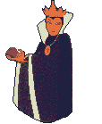 Image gif de mechante reine avec la pomme 