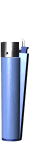 Image gif de briquet bleu