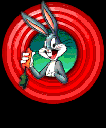 Image gif de Bugs Bunny et Daffy