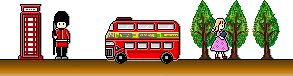 Image gif de bus anglais