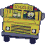 Image gif de bus scolaire de South Park