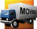Image gif de camion moving