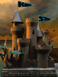 Image gif de chateau 3D