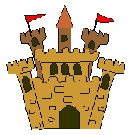 Image gif de chateau fort de travers