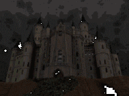 Image gif de chateau sombre