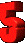 Image gif de rouge 3D 5