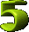 Image gif de vert 3D 5