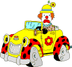 Image de clowns 023 gif