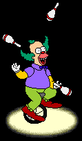 Image de clowns 027 gif