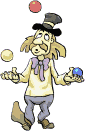 Image de clowns 074 gif